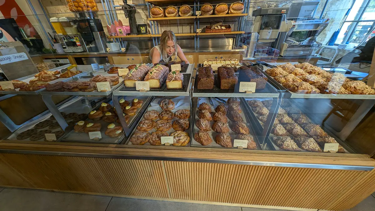Greggs – bakery in Stowmarket town centre